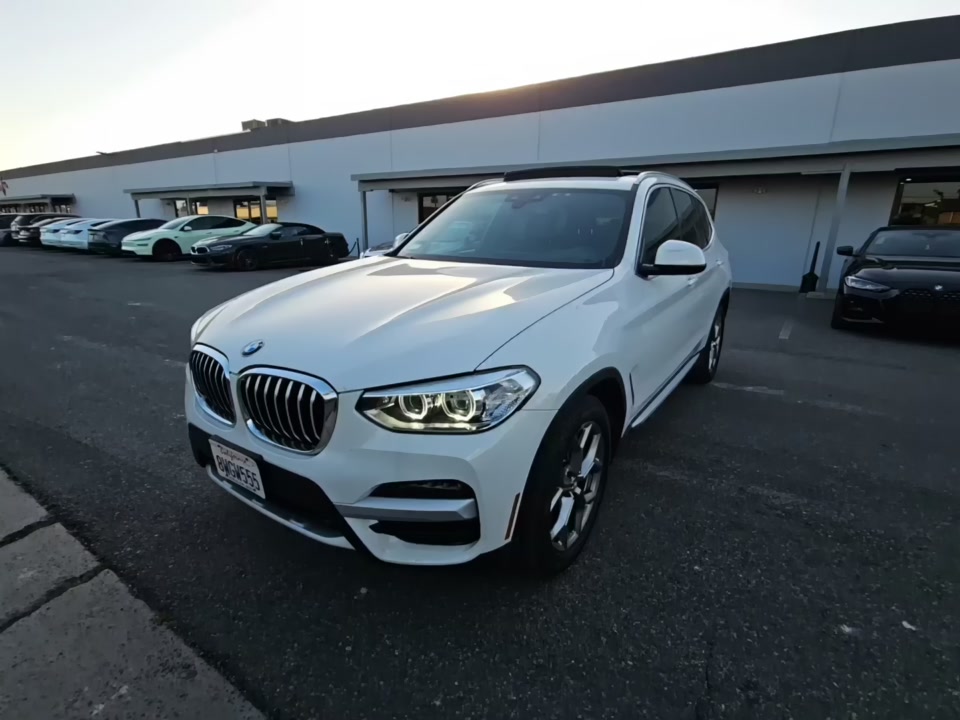 2021 BMW X3 sDrive30i RWD