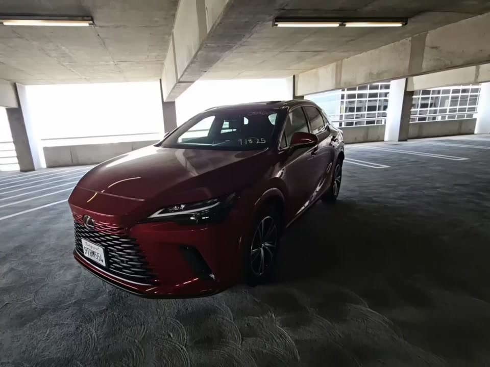 2025 Lexus RX 350