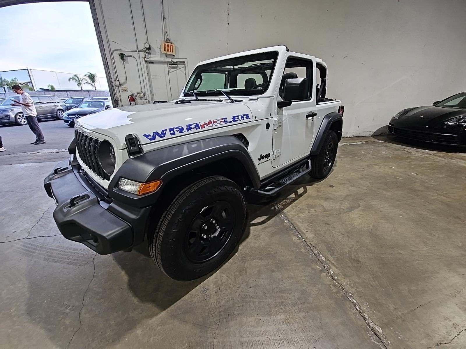 2024 Jeep Wrangler Sport AWD