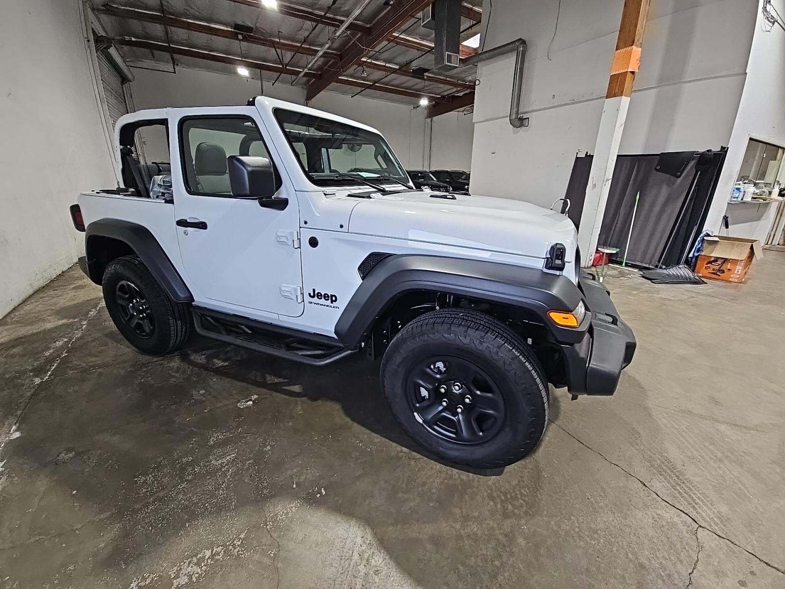 2024 Jeep Wrangler Sport AWD