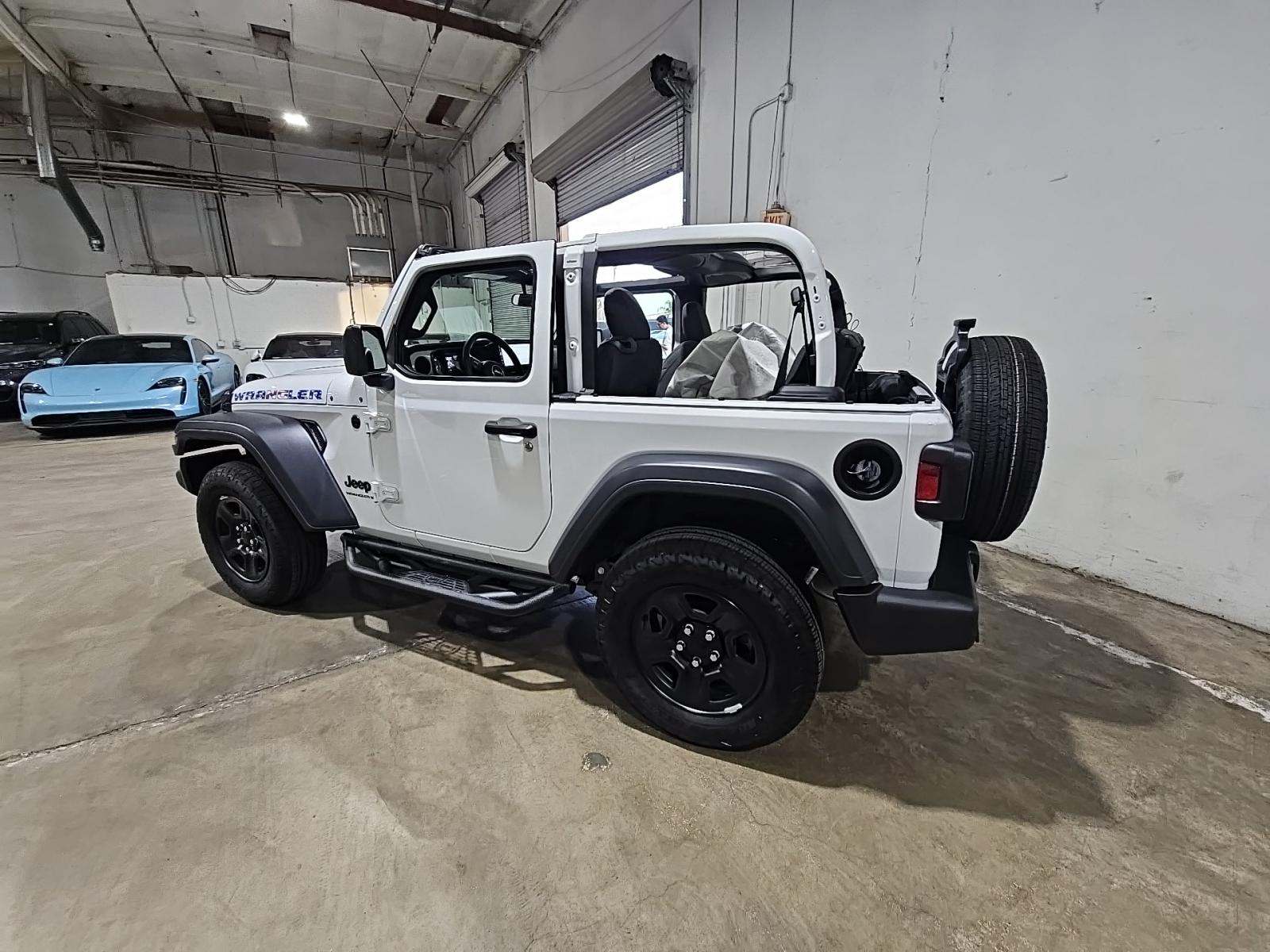 2024 Jeep Wrangler Sport AWD