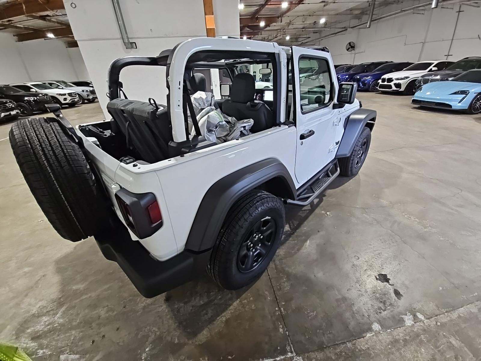 2024 Jeep Wrangler Sport AWD