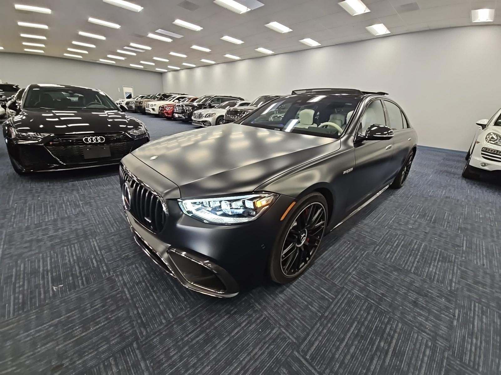 2025 Mercedes-Benz S-Class AMG S 63 E Performance AWD