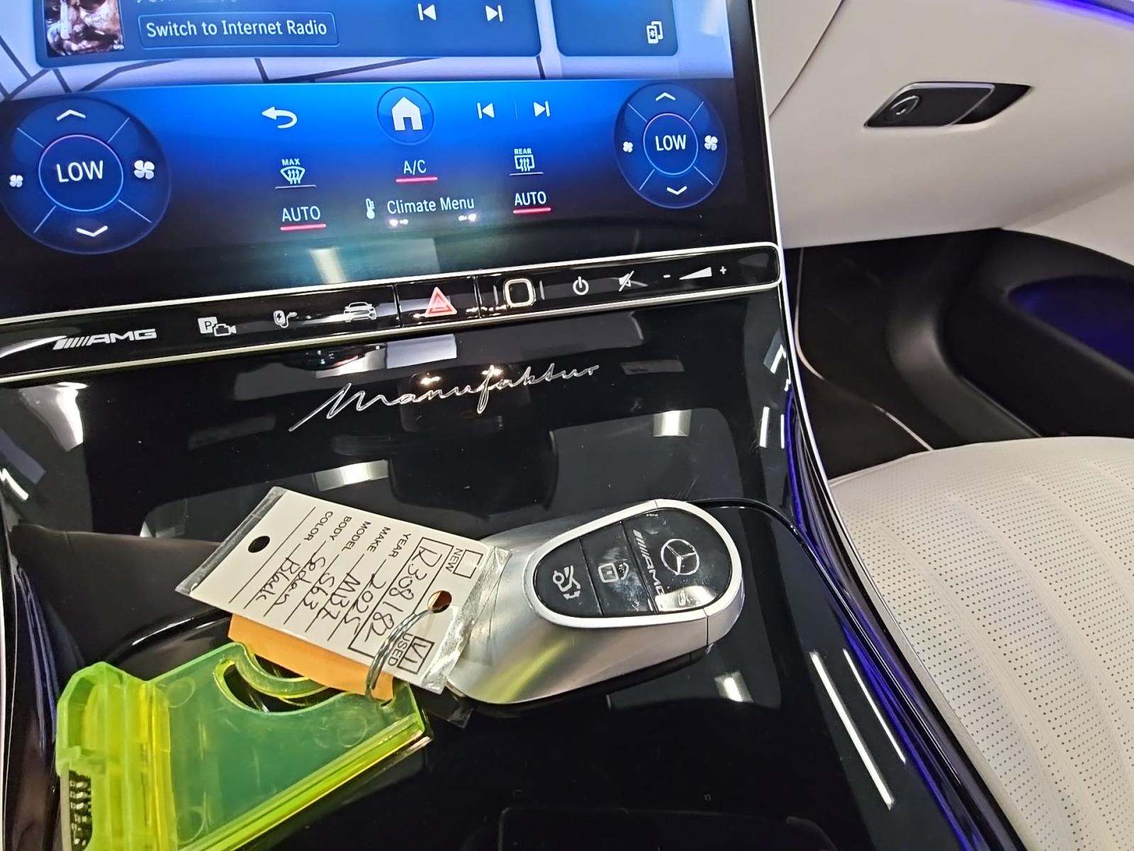 2025 Mercedes-Benz S-Class AMG S 63 E Performance AWD