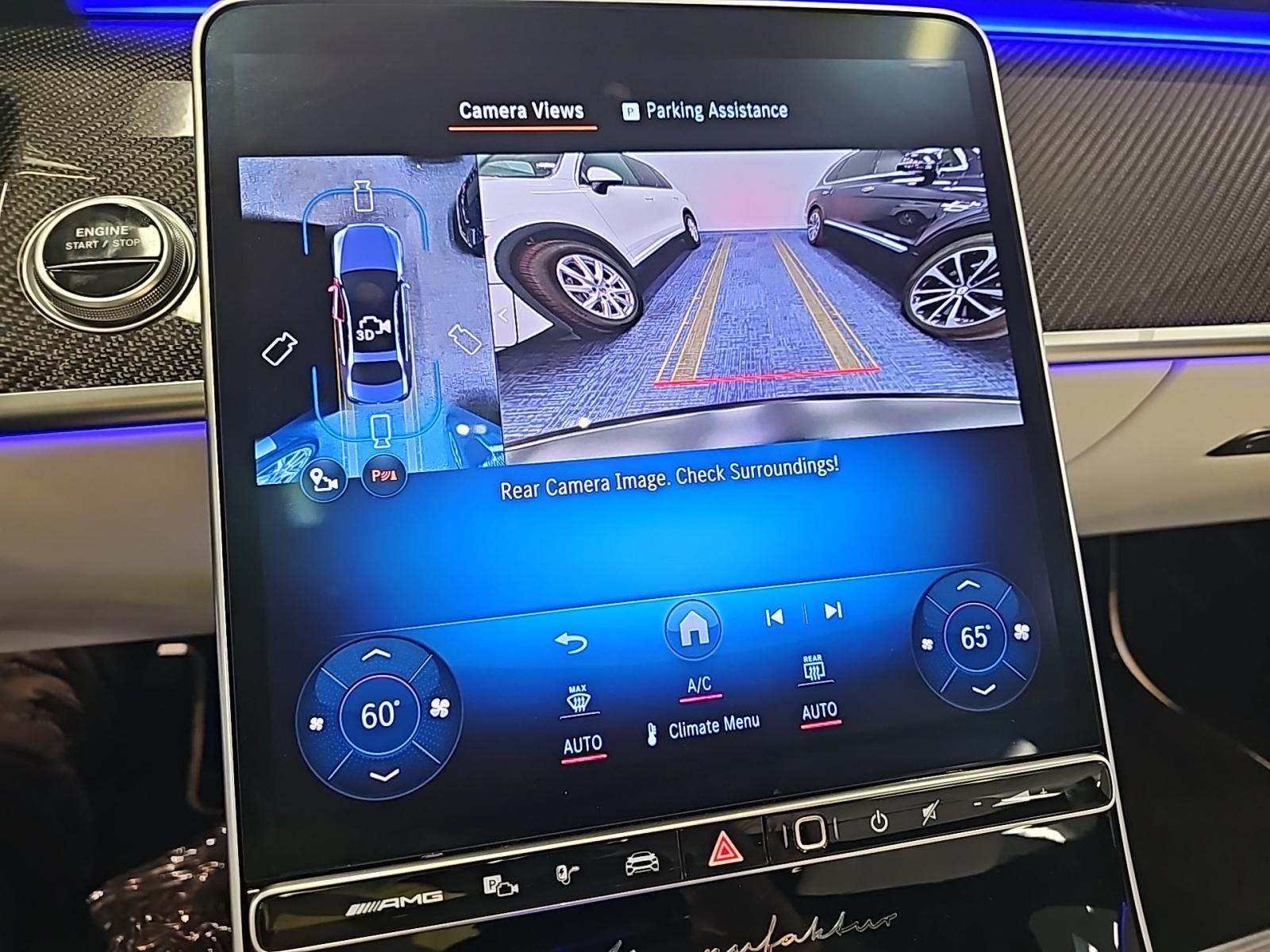 2025 Mercedes-Benz S-Class AMG S 63 E Performance AWD