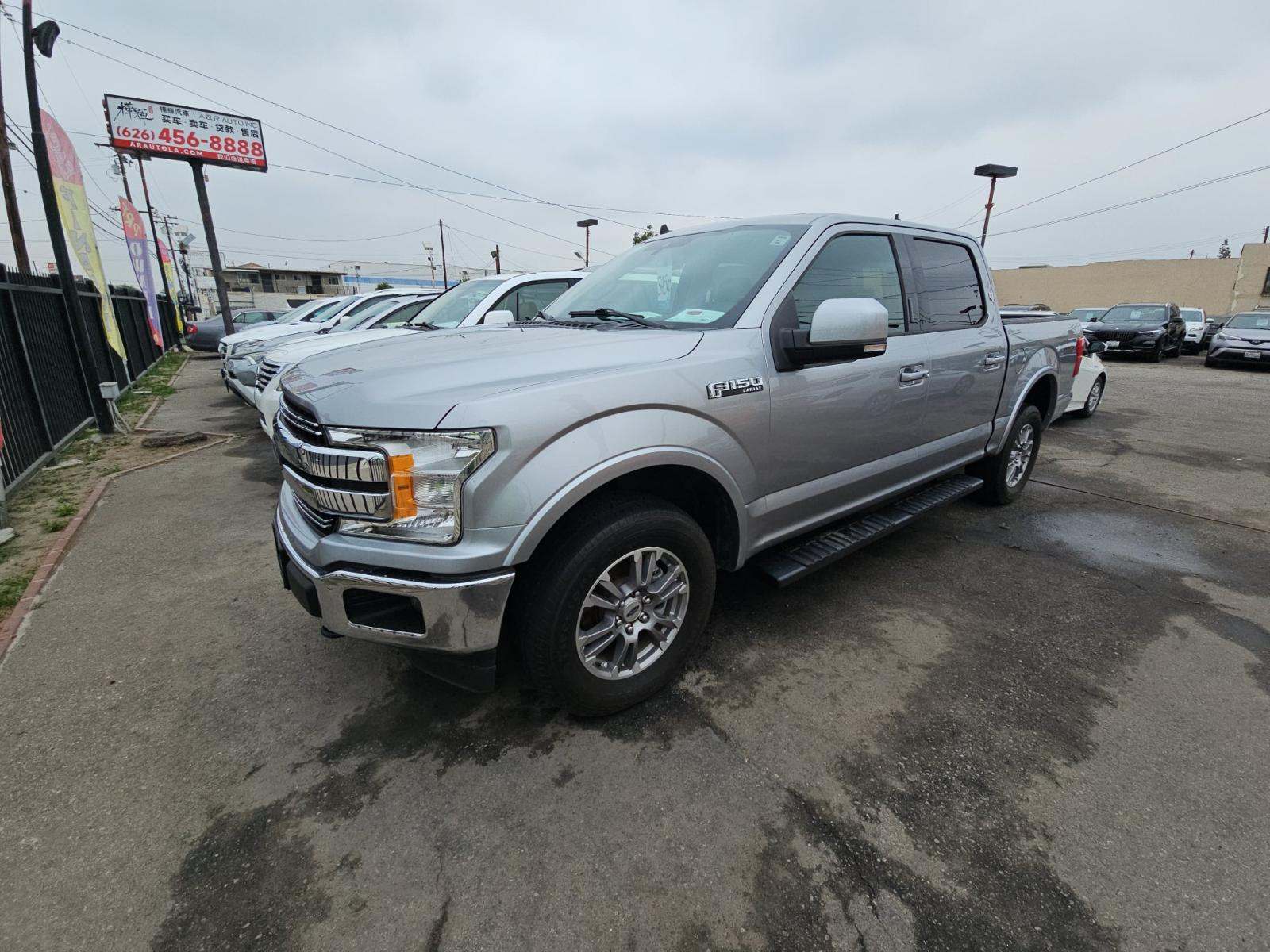 2020 Ford F-150 Lariat AWD