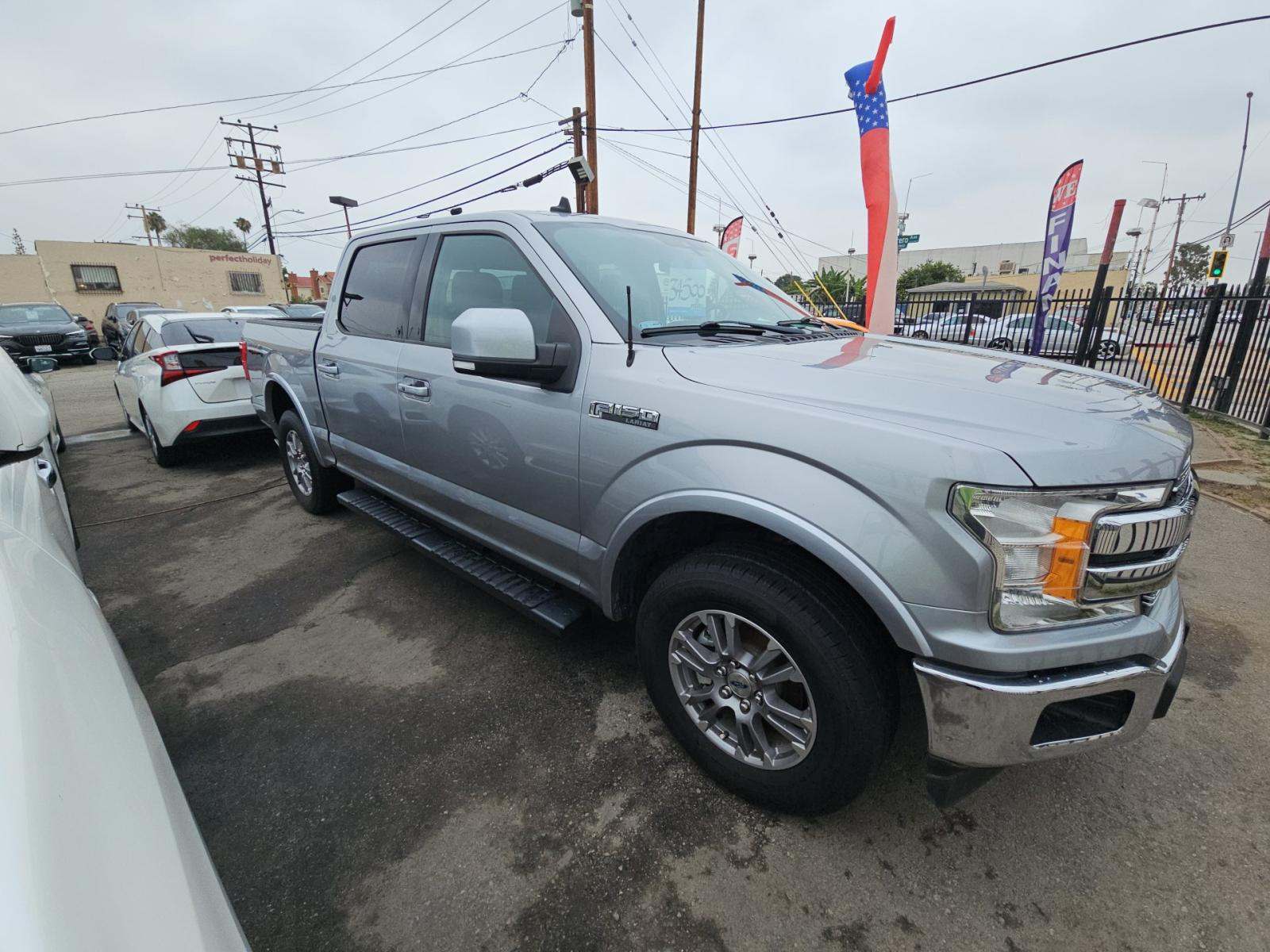 2020 Ford F-150 Lariat AWD