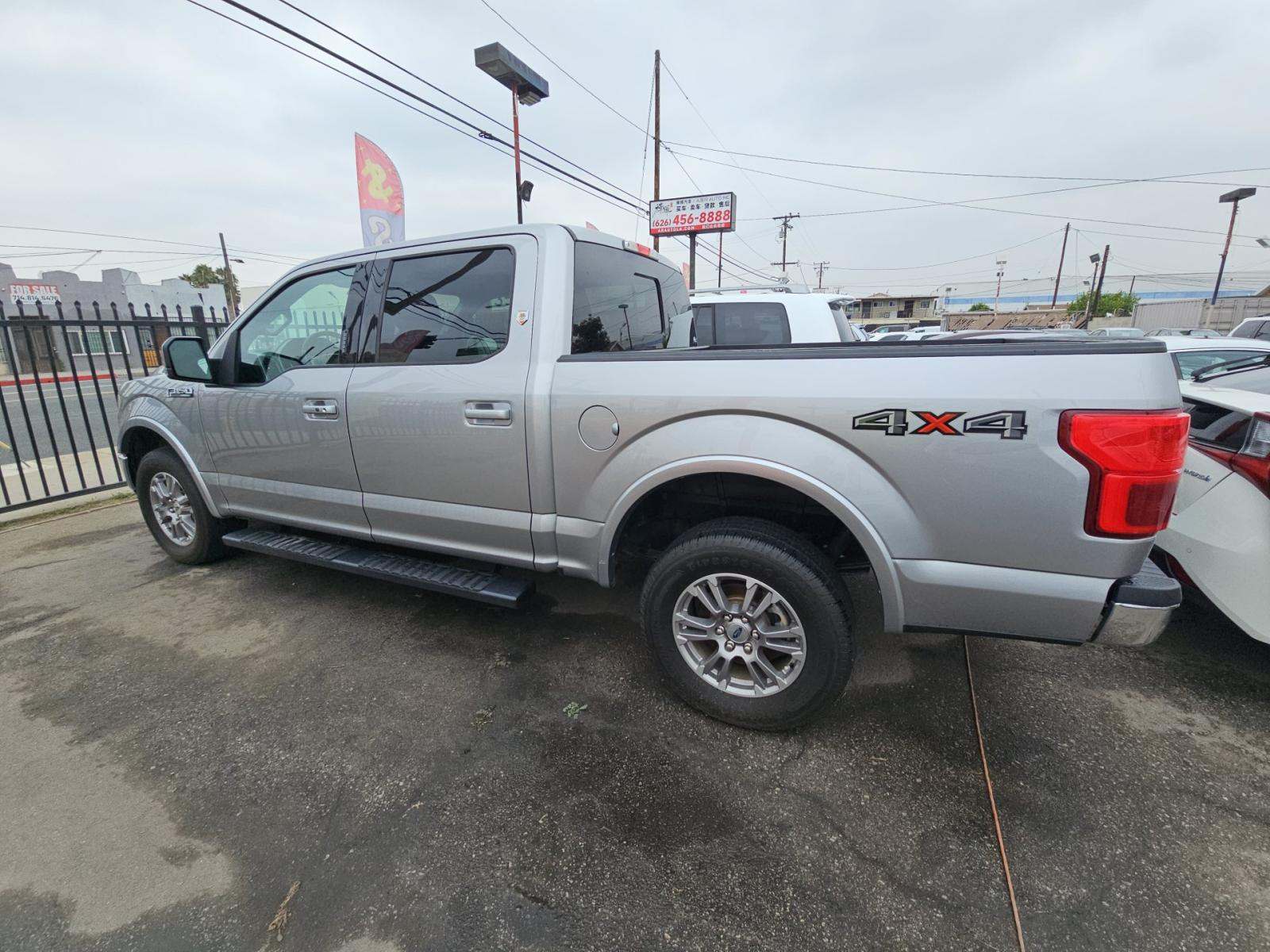 2020 Ford F-150 Lariat AWD