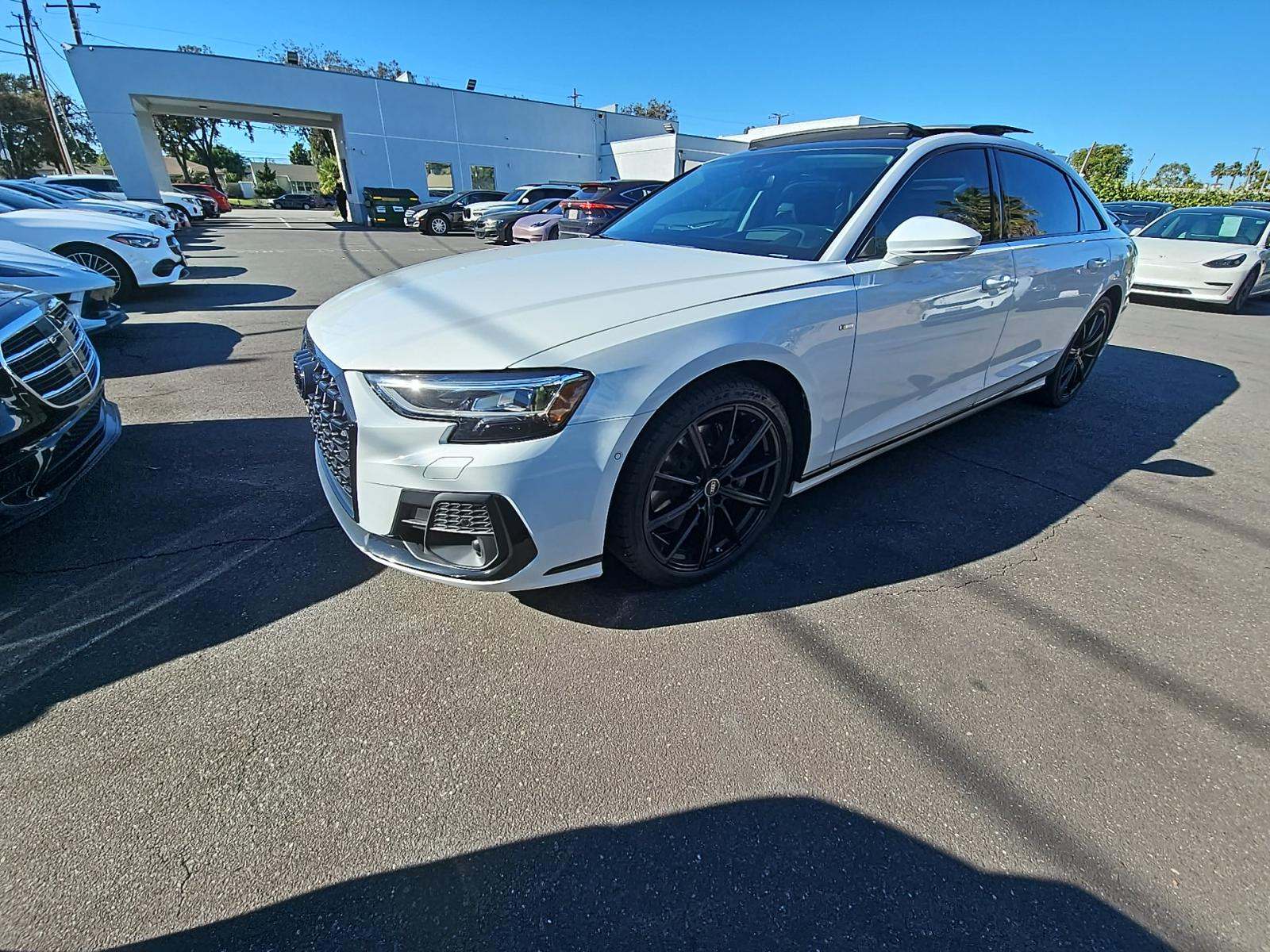 2022 Audi A8 Base AWD