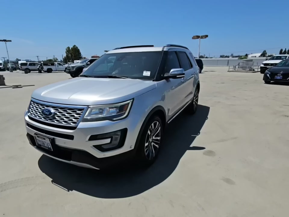 2017 Ford Explorer Platinum AWD