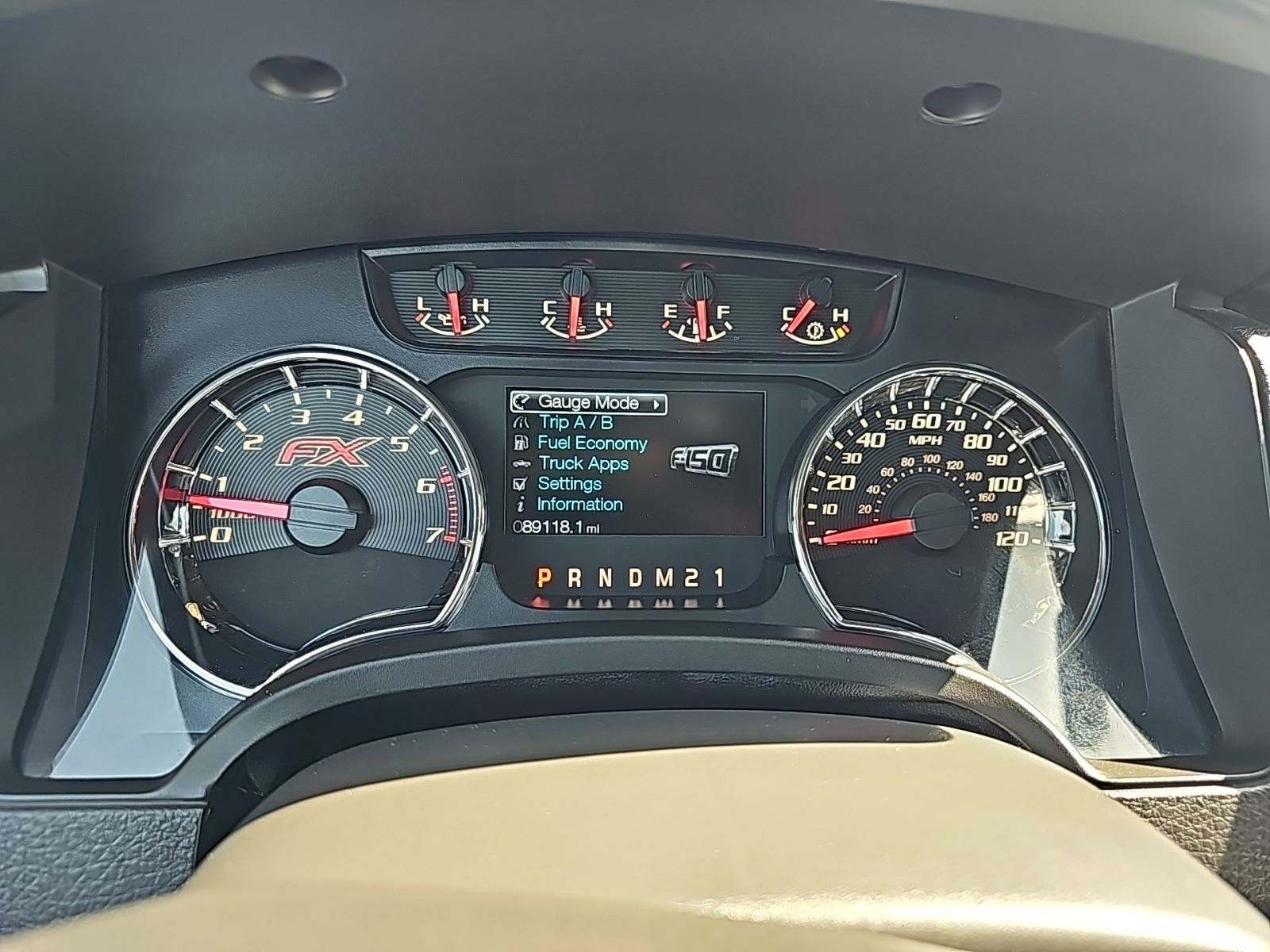 2014 Ford F-150 FX4 AWD