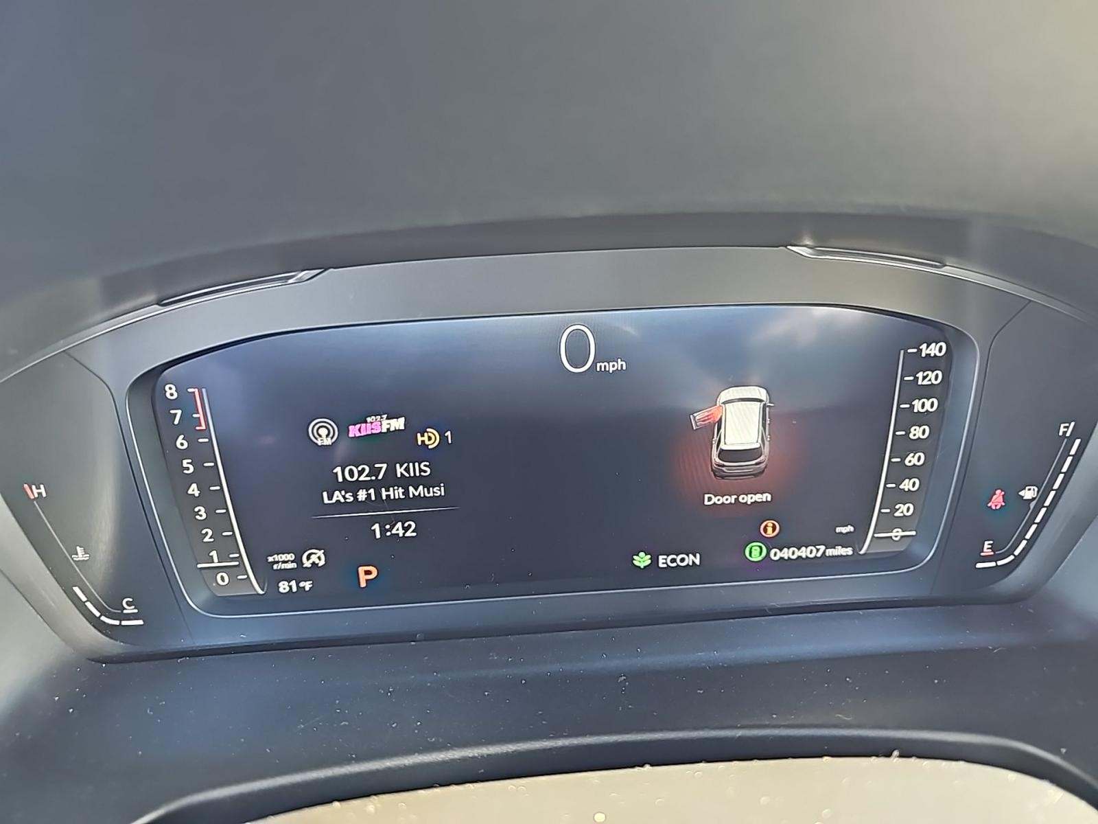 2023 Honda Pilot Elite AWD