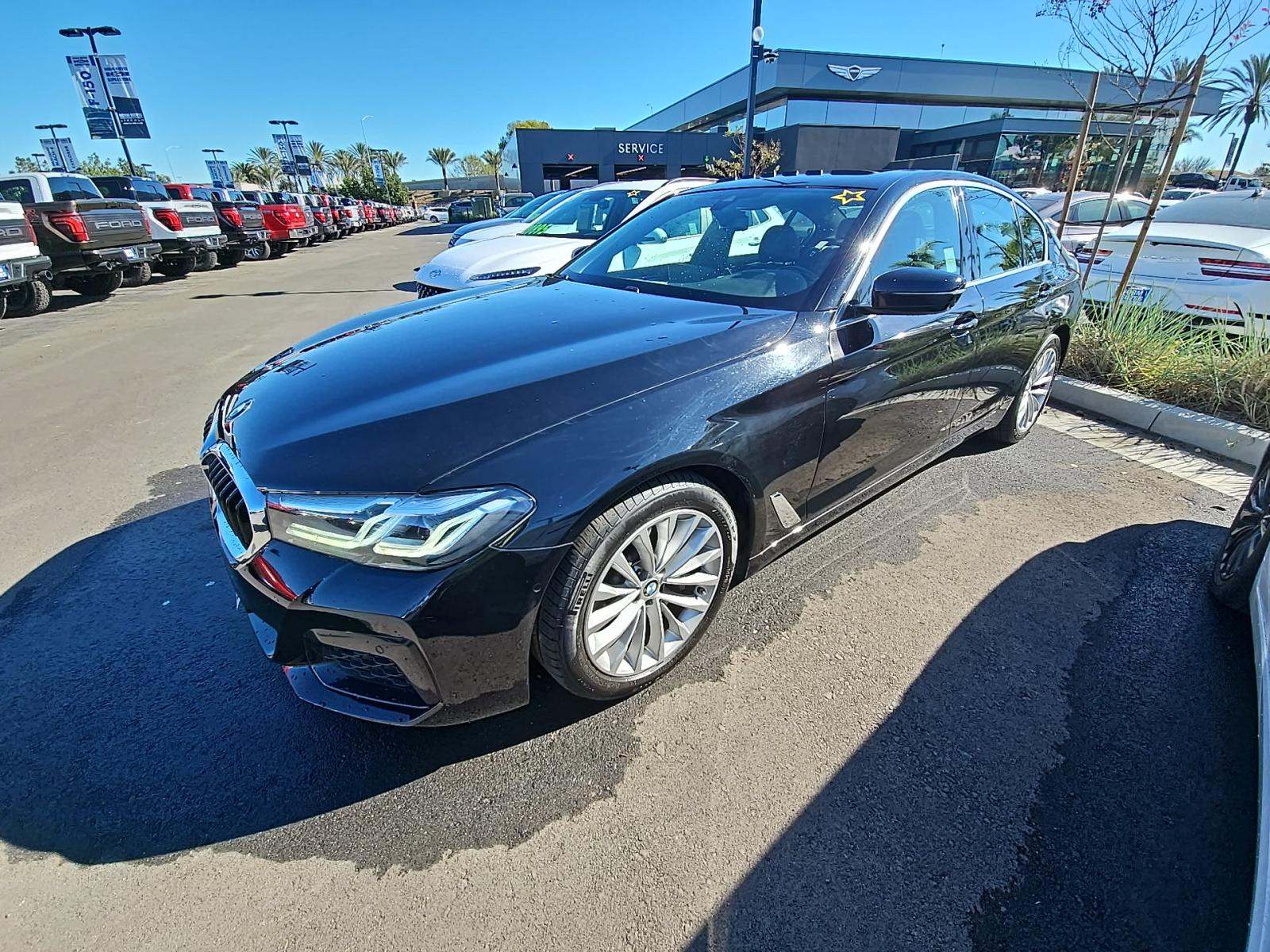 2021 BMW 5 Series Sedan 530i