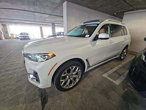2019 BMW X7 xDrive40i AWD