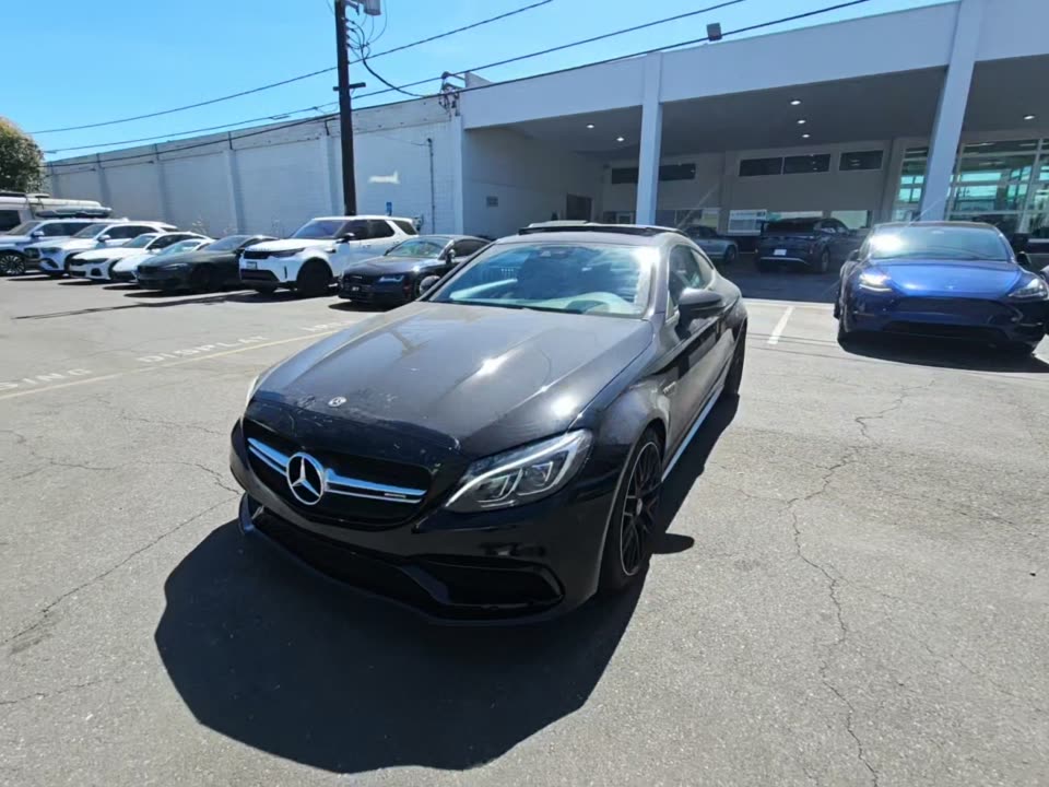 2018 Mercedes-Benz C-Class AMG C 63 S RWD