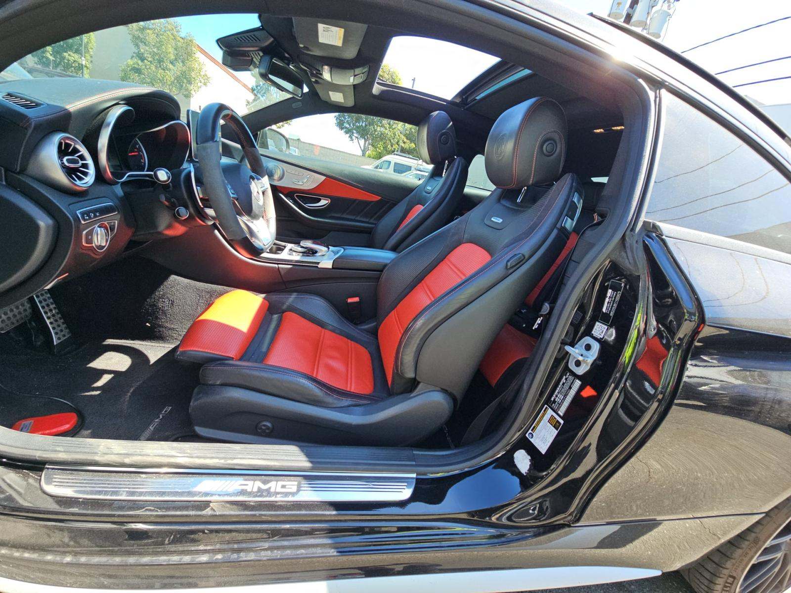 2018 Mercedes-Benz C-Class AMG C 63 S RWD