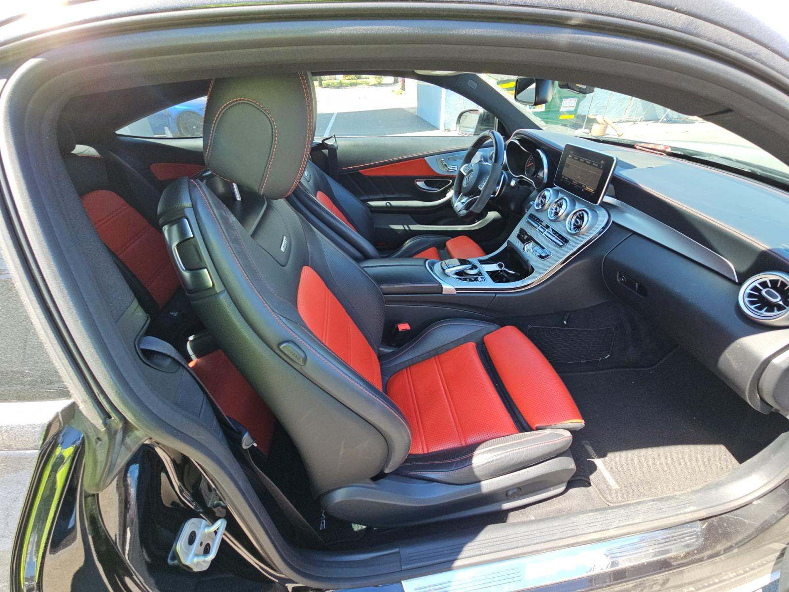 2018 Mercedes-Benz C-Class AMG C 63 S RWD