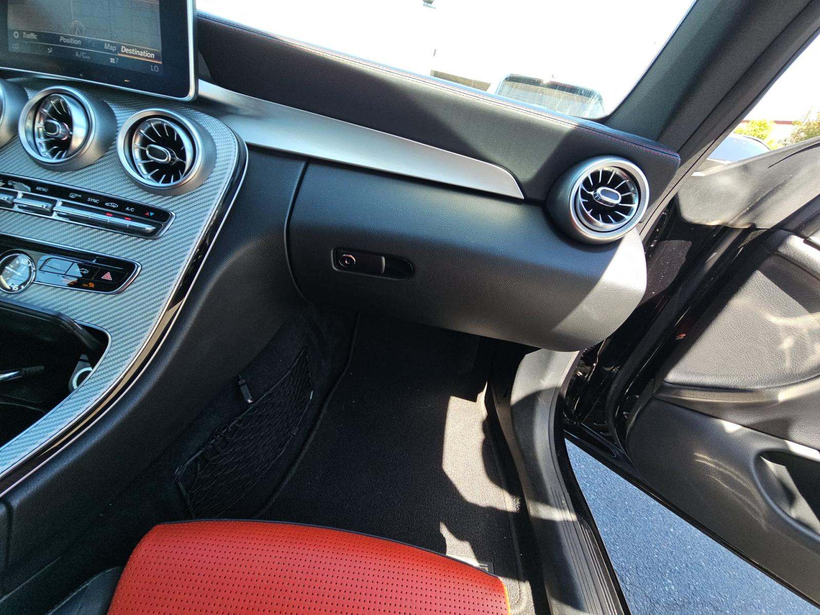 2018 Mercedes-Benz C-Class AMG C 63 S RWD