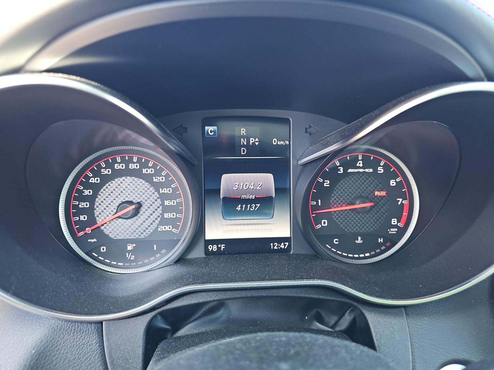 2018 Mercedes-Benz C-Class AMG C 63 S RWD