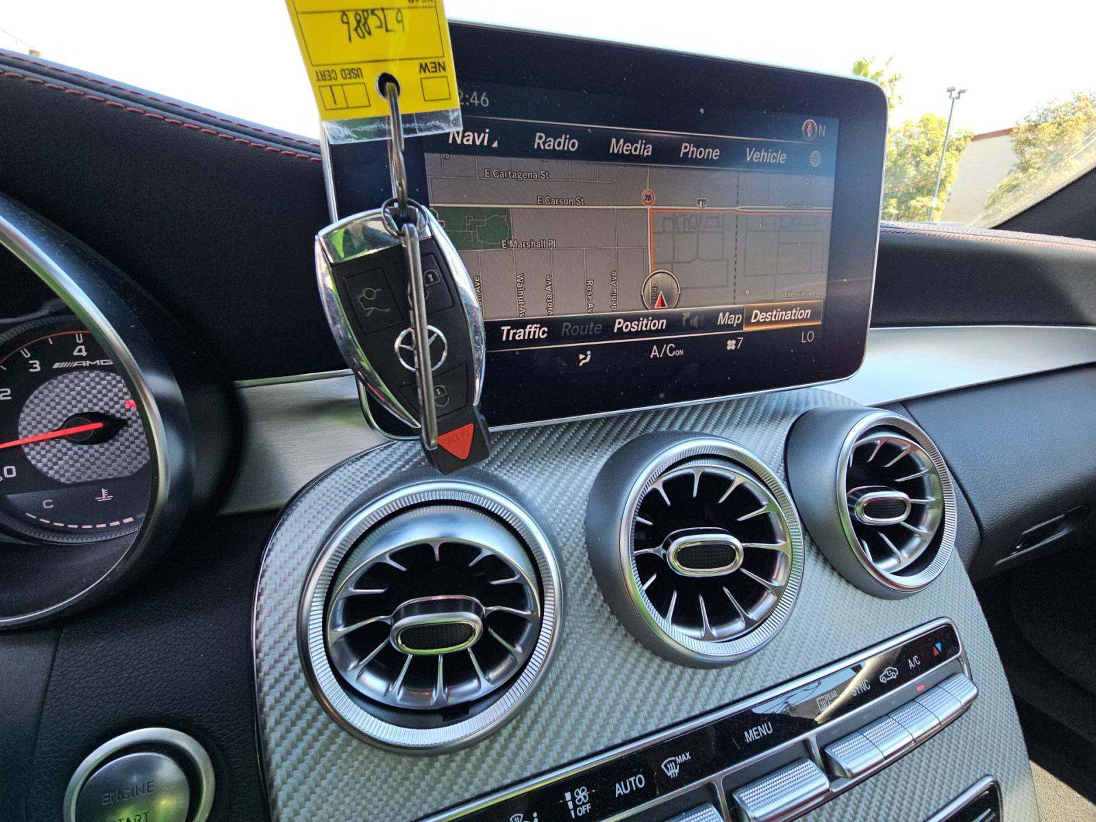 2018 Mercedes-Benz C-Class AMG C 63 S RWD