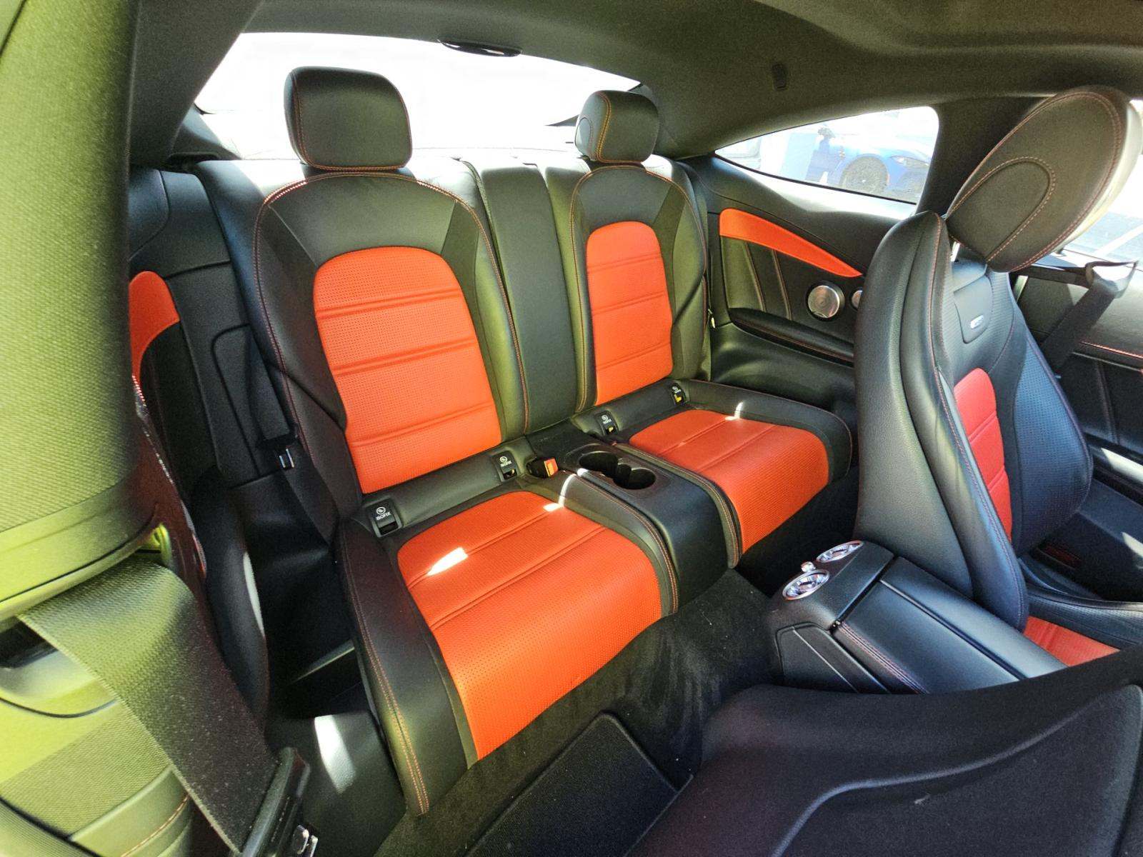 2018 Mercedes-Benz C-Class AMG C 63 S RWD