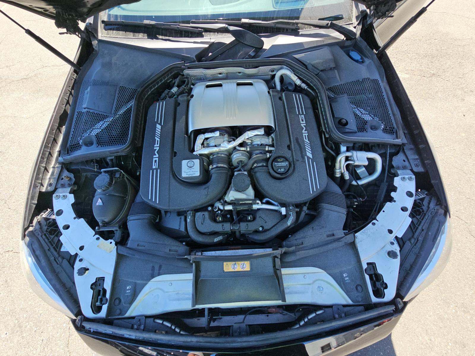 2018 Mercedes-Benz C-Class AMG C 63 S RWD