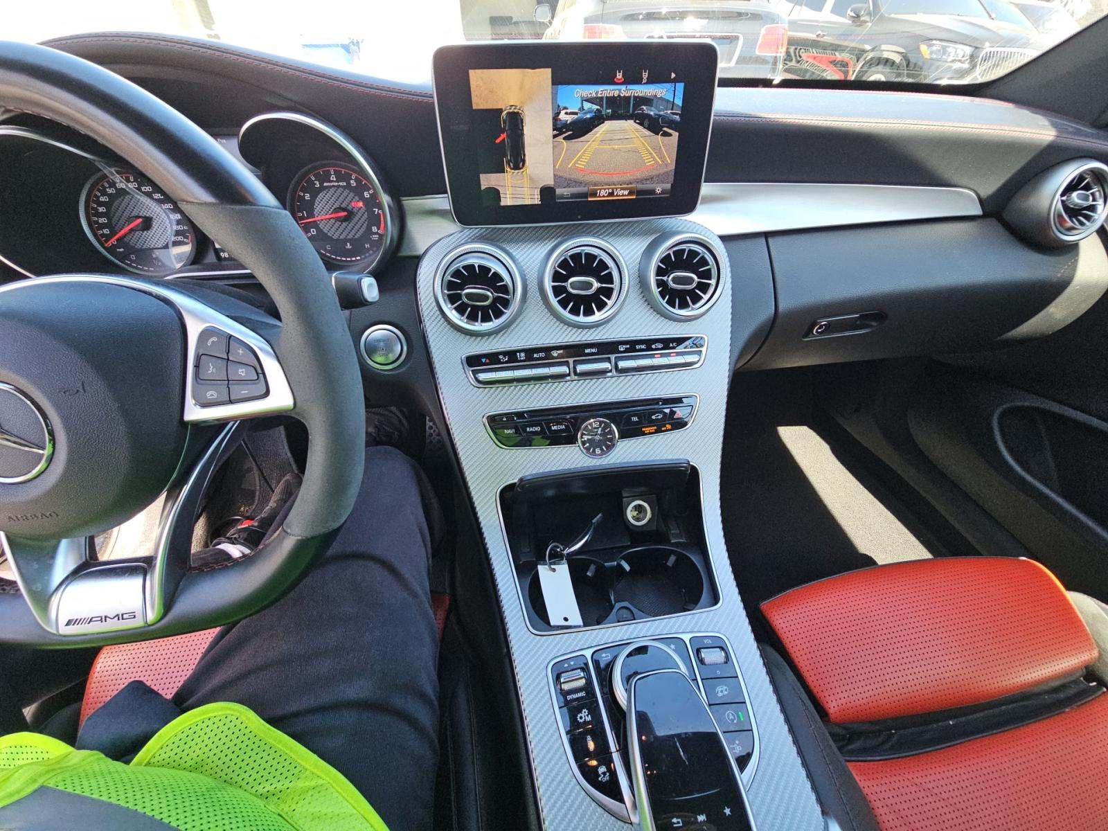 2018 Mercedes-Benz C-Class AMG C 63 S RWD