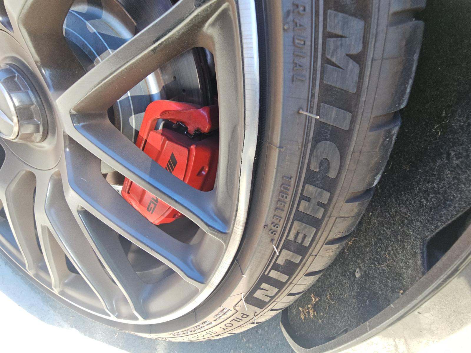 2018 Mercedes-Benz C-Class AMG C 63 S RWD