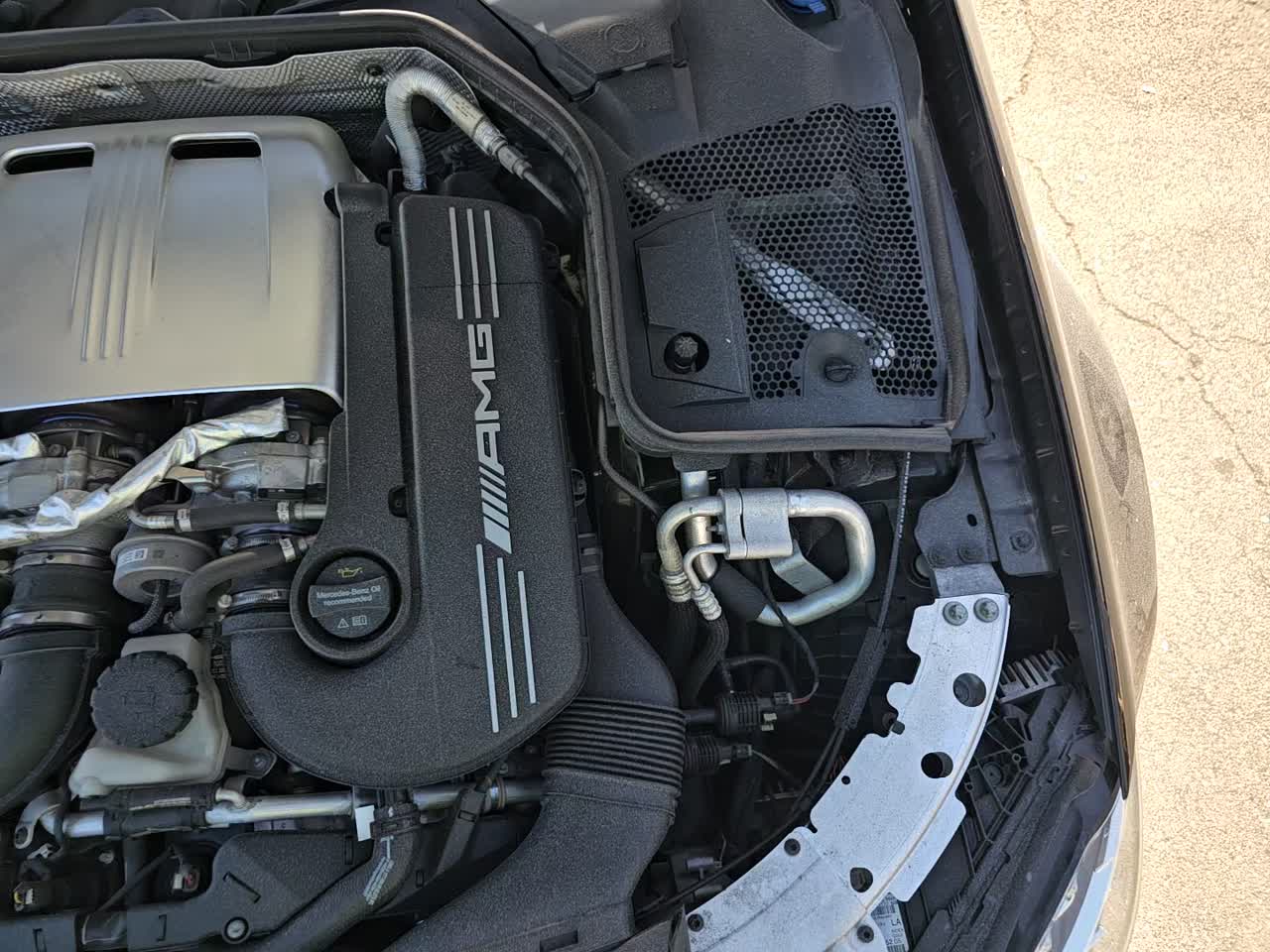 2018 Mercedes-Benz C-Class AMG C 63 S RWD