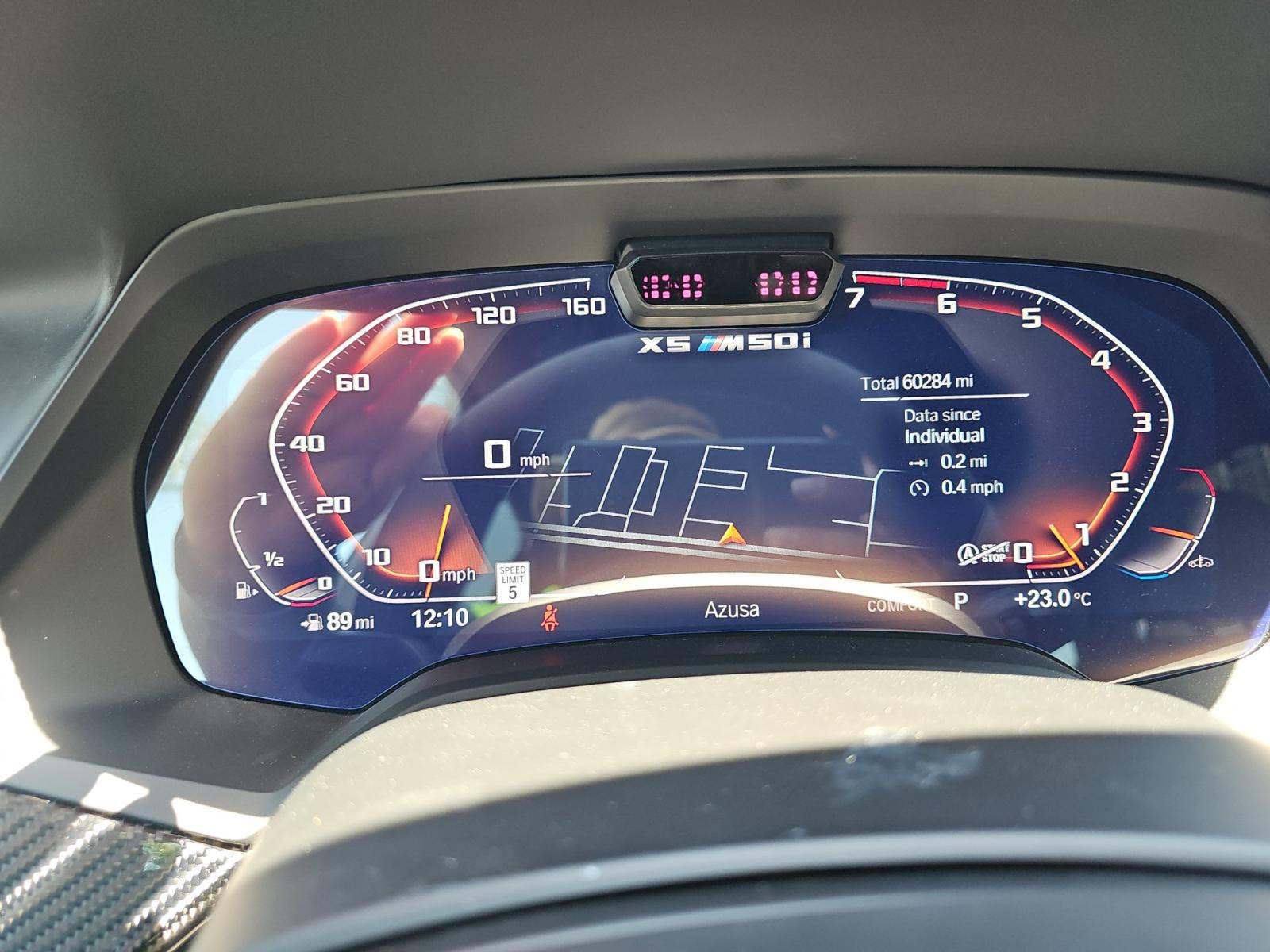 2021 BMW X5 M50i AWD