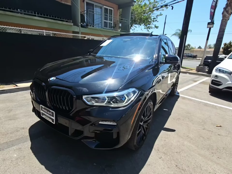 2021 BMW X5 M50i AWD