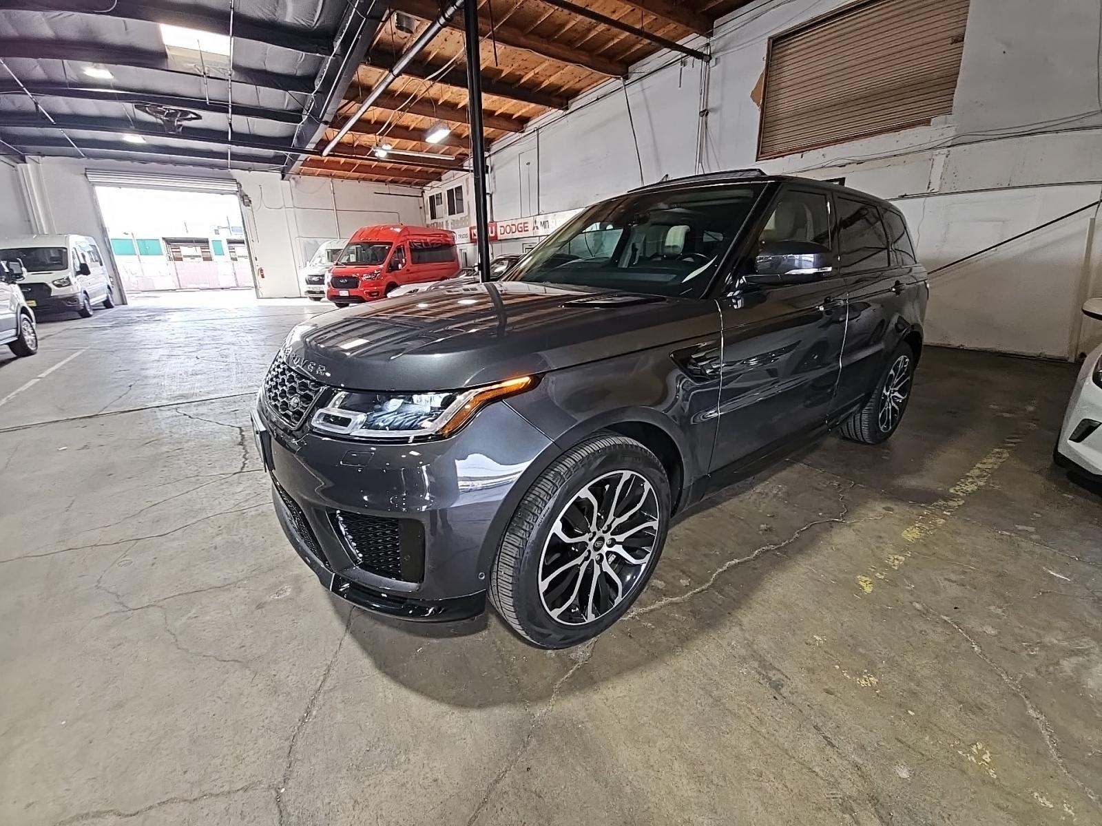 2022 Land Rover Range Rover Sport HSE Silver Edition AWD