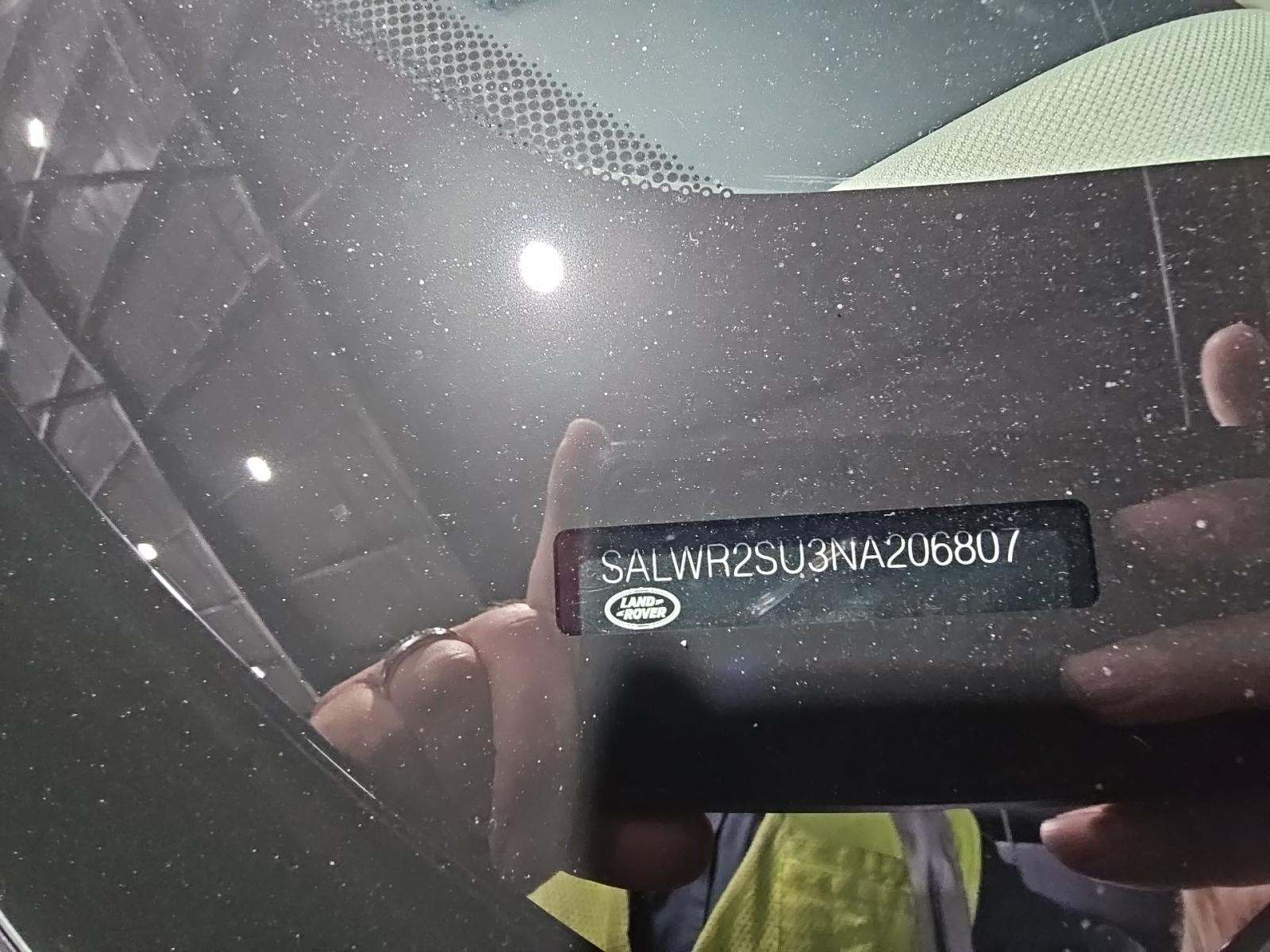 2022 Land Rover Range Rover Sport HSE Silver Edition AWD