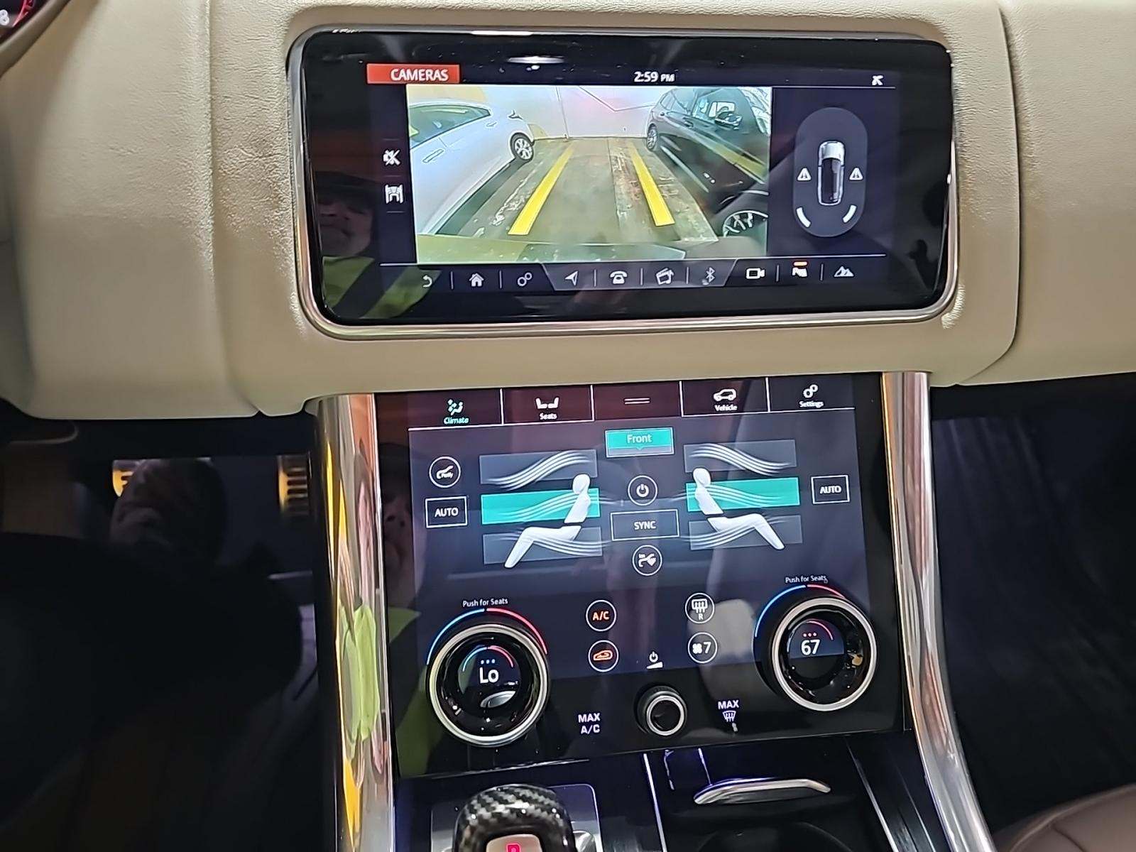 2022 Land Rover Range Rover Sport HSE Silver Edition AWD