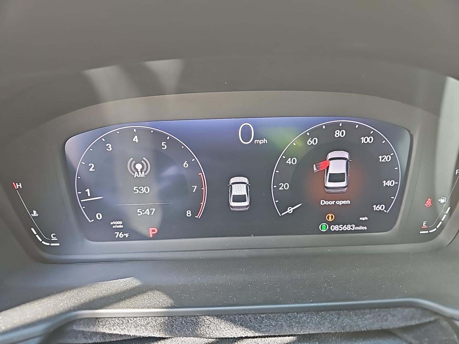 2024 Honda Accord LX FWD