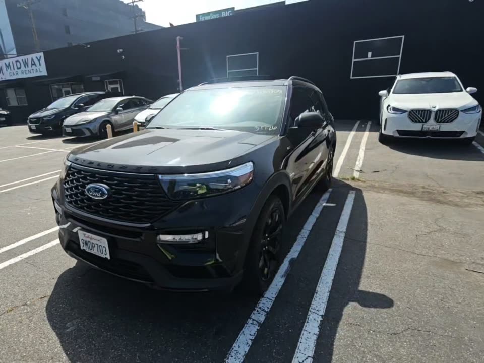 2024 Ford Explorer ST-Line AWD