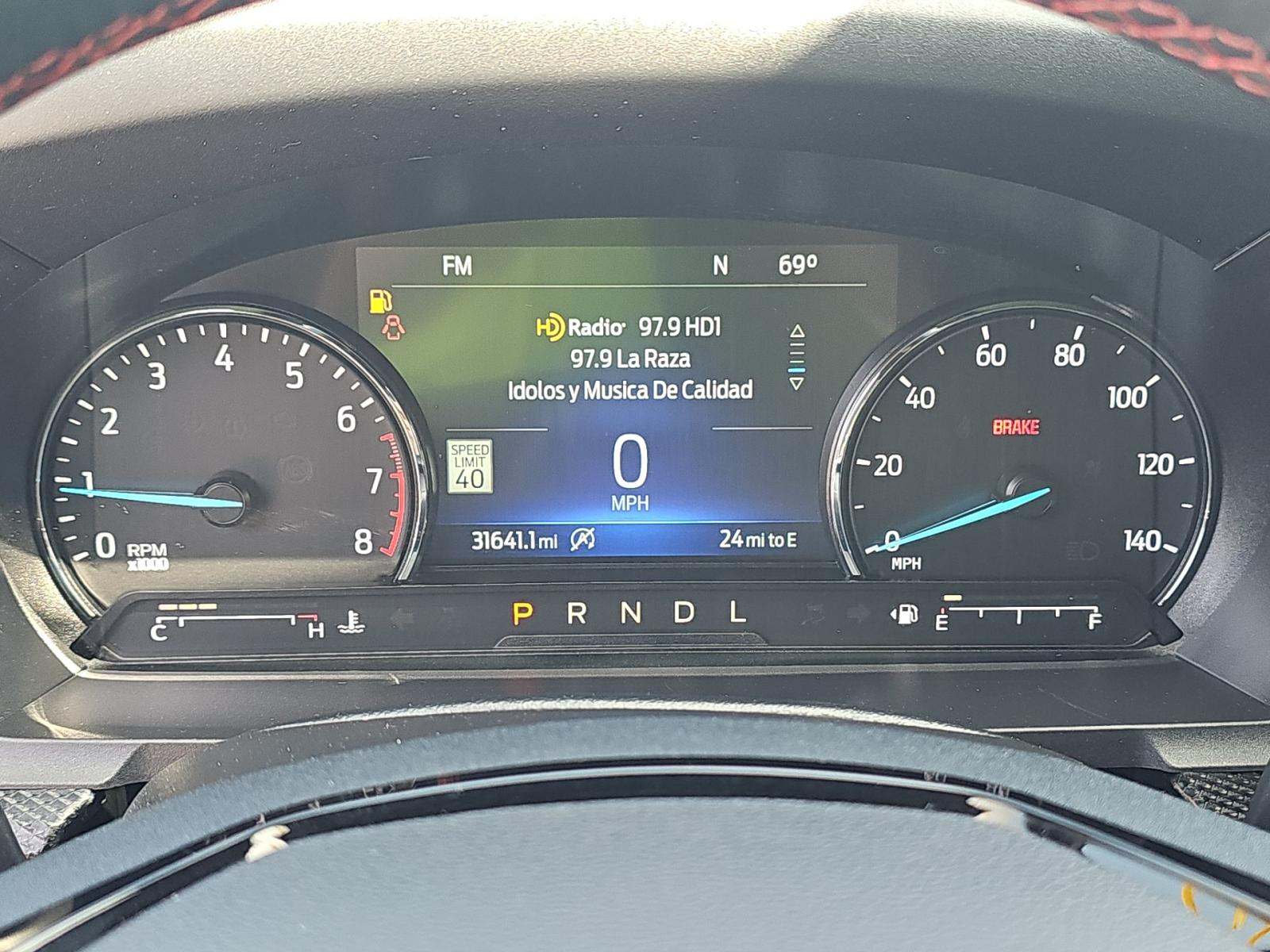 2024 Ford Explorer ST-Line AWD