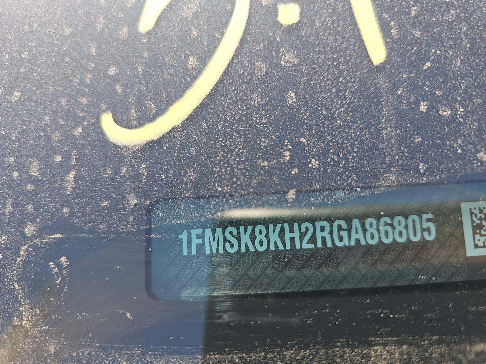 2024 Ford Explorer ST-Line AWD