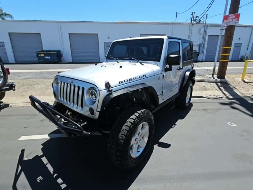 2011 Jeep Wrangler Rubicon AWD