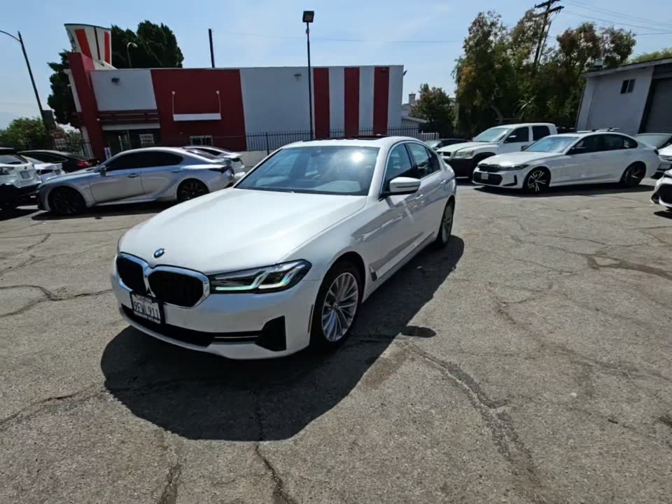 2023 BMW 5 Series 530i RWD