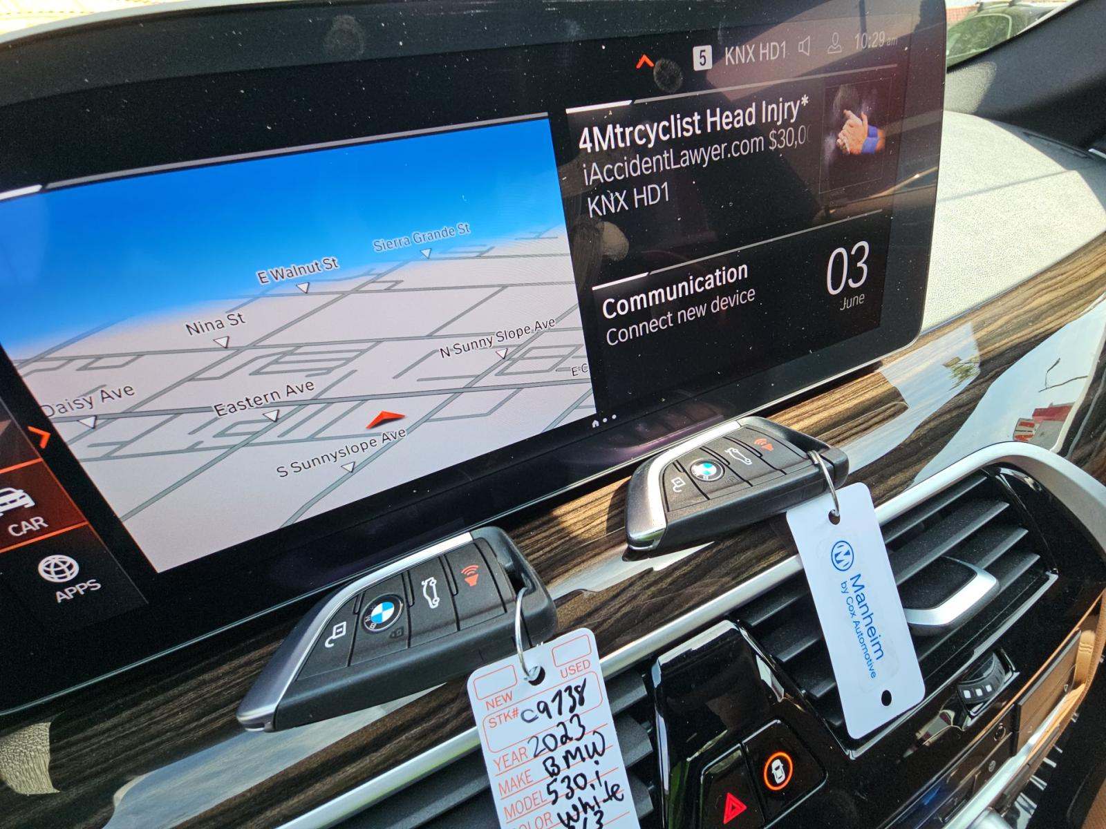2023 BMW 5 Series 530i RWD