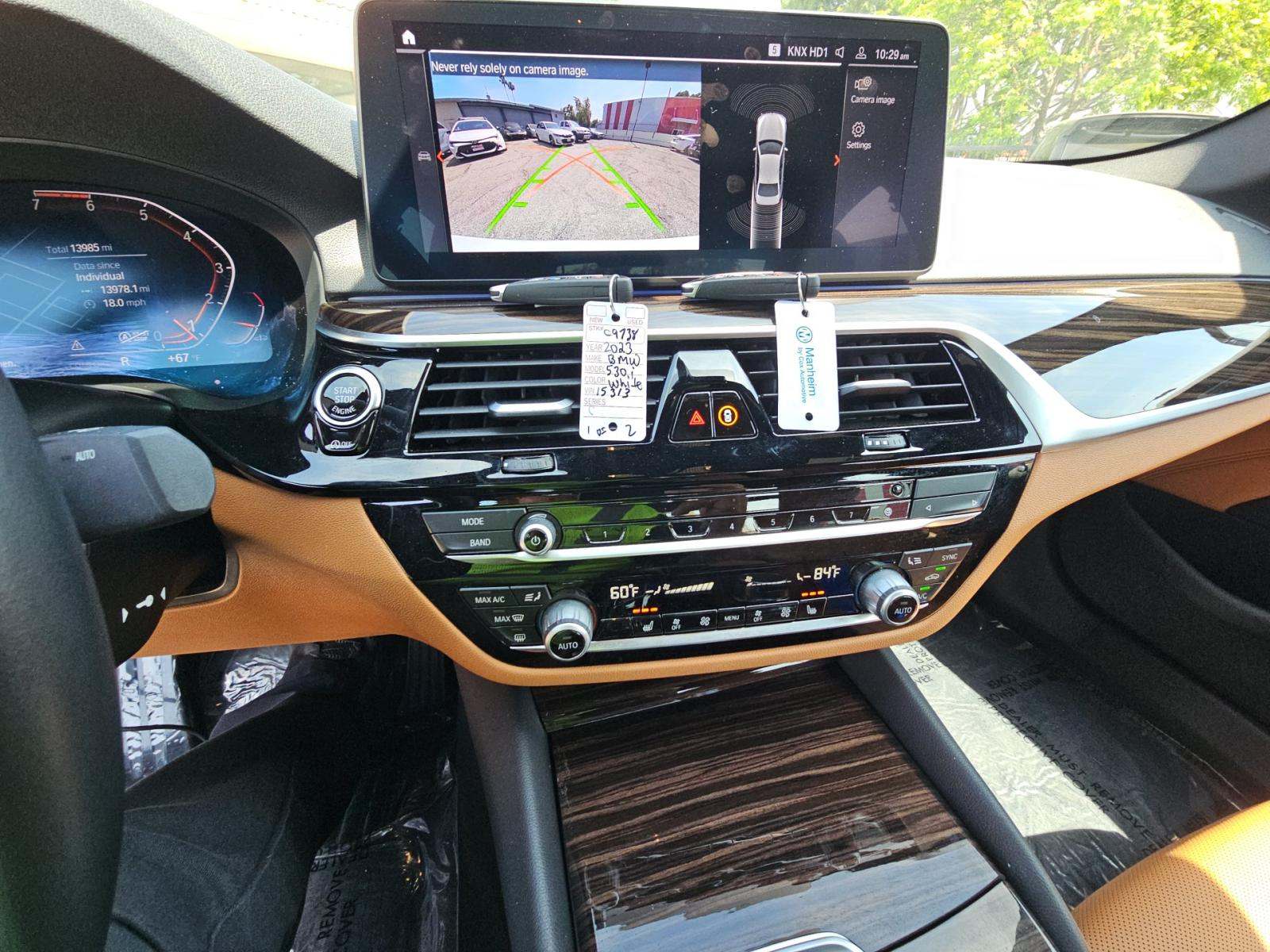 2023 BMW 5 Series 530i RWD