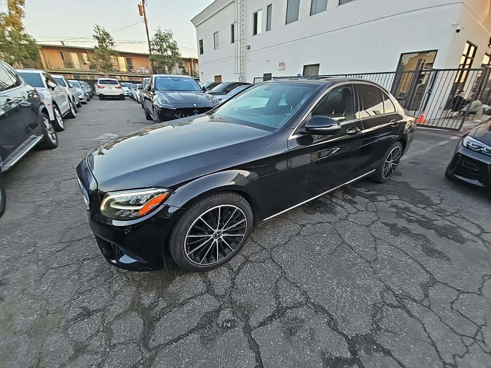 2019 Mercedes-Benz C 300 Sedan