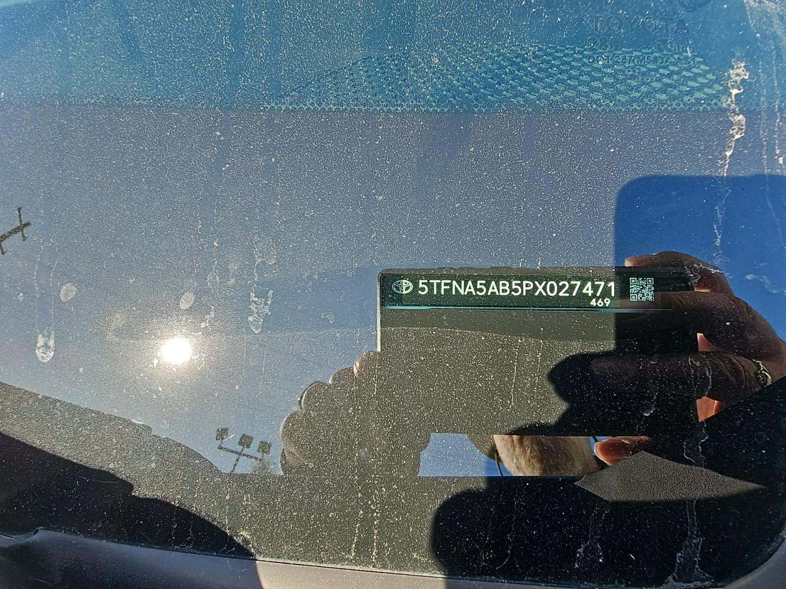 2023 Toyota Tundra Platinum RWD