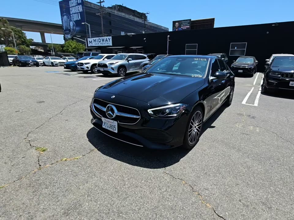 2025 Mercedes-Benz C-Class C 300 RWD