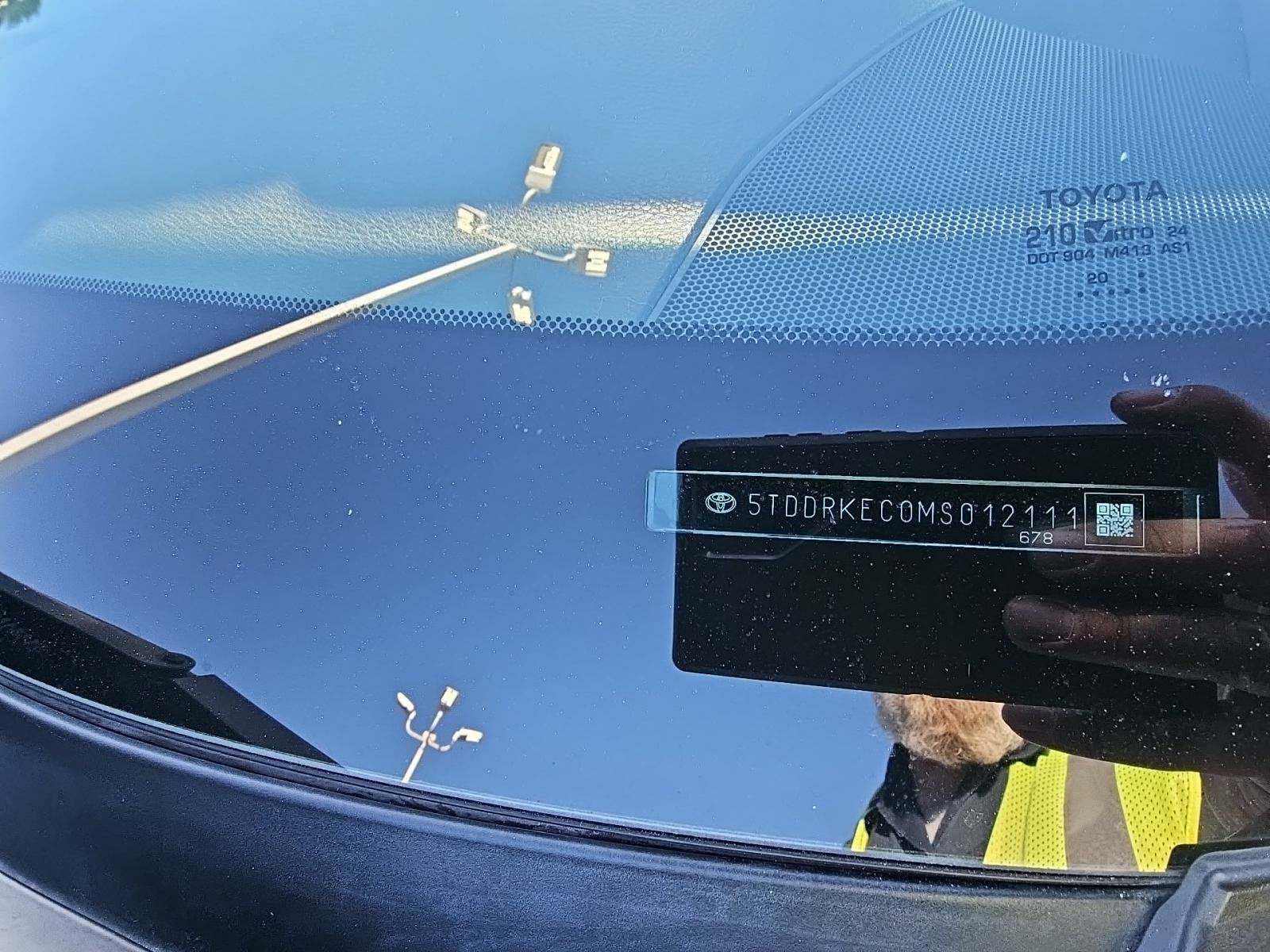 2021 Toyota Sienna XSE FWD