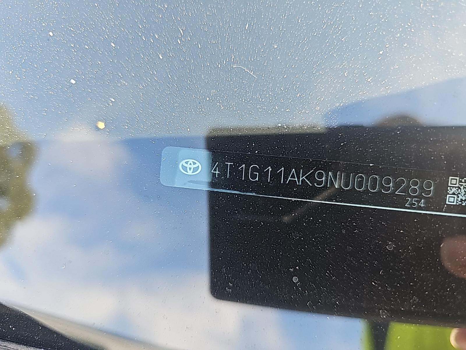 2022 Toyota Camry SE Nightshade FWD