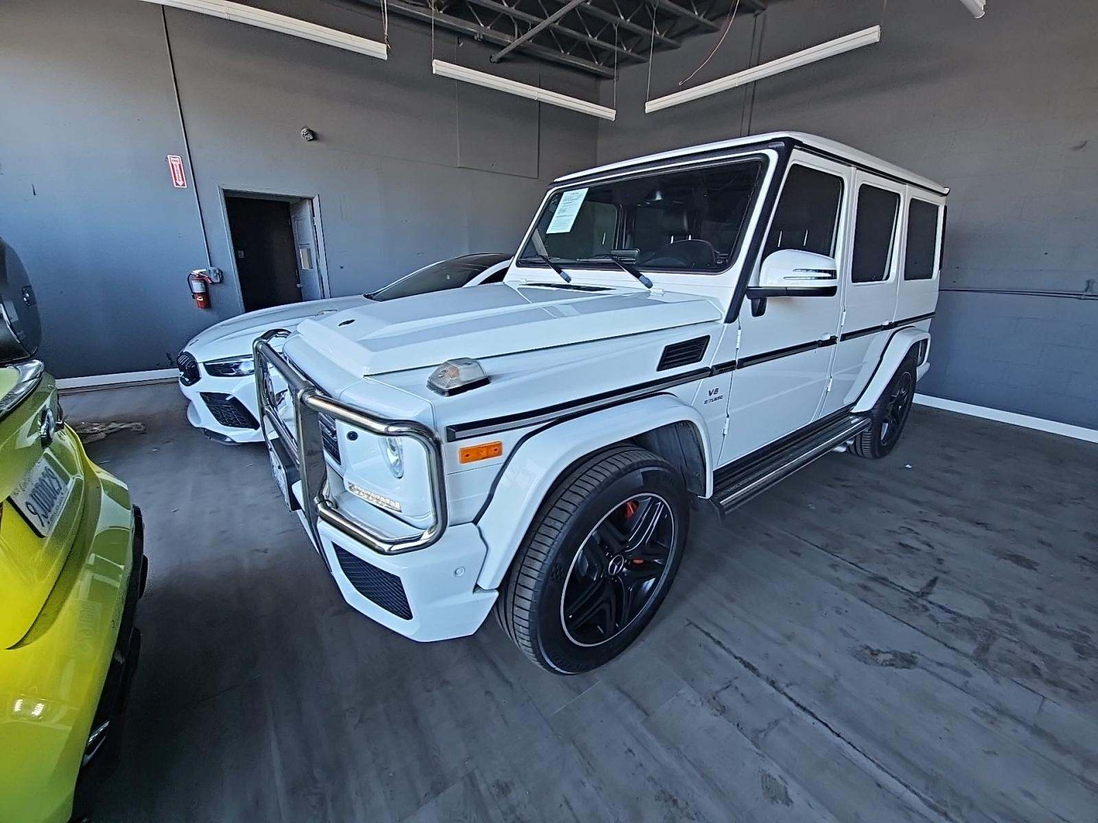 2018 Mercedes-Benz G-Class AMG G 63 AWD