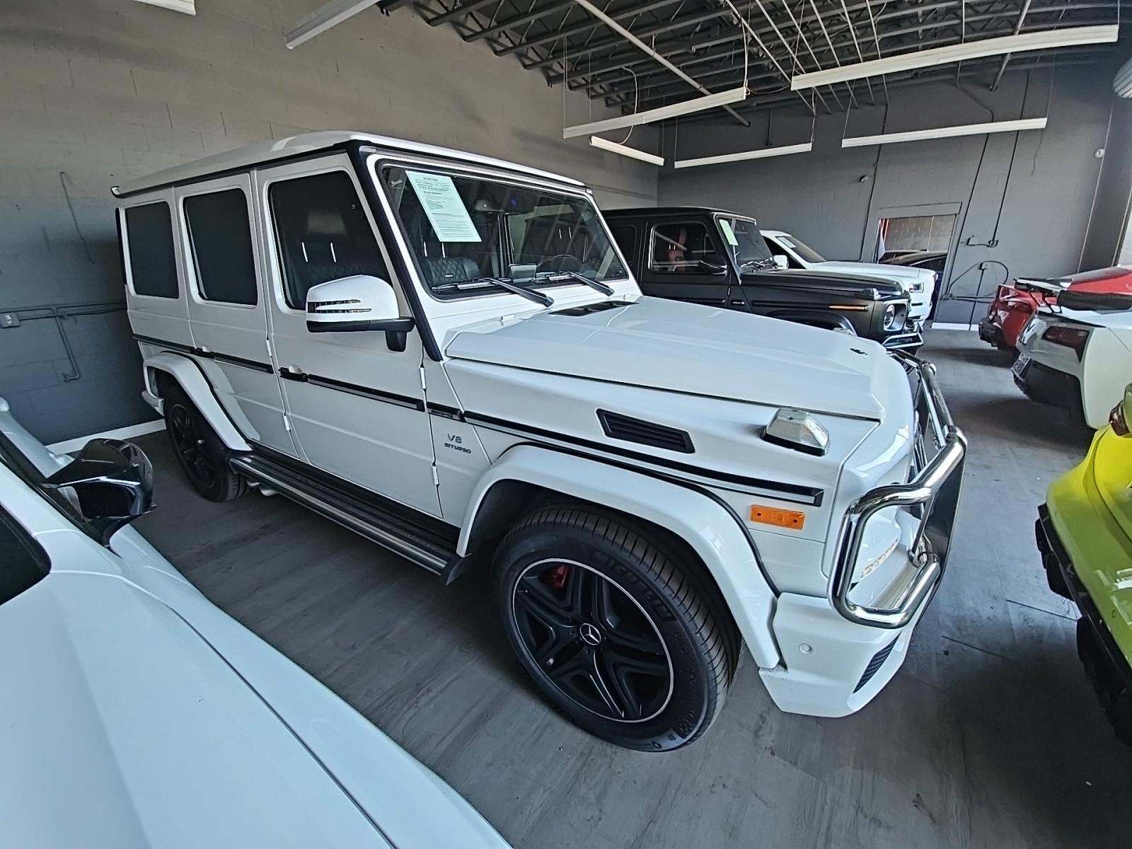 2018 Mercedes-Benz G-Class AMG G 63 AWD