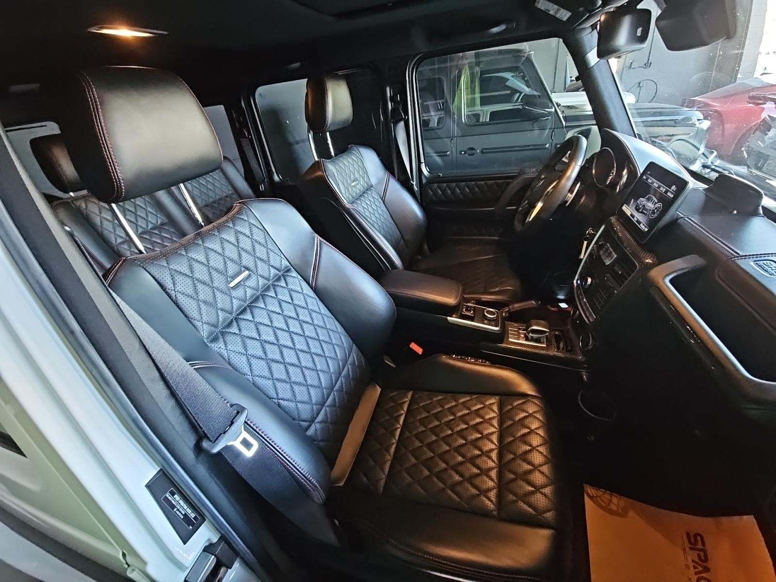 2018 Mercedes-Benz G-Class AMG G 63 AWD